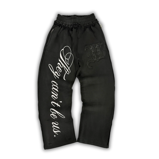 "BURNOUT" HIDDEN SINS SWEATS