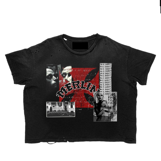 Do I Exist? Tee Black