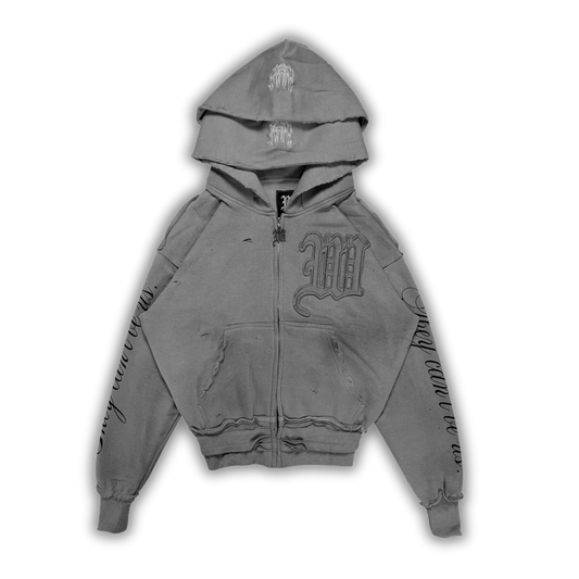 "RAW CEMENT" HIDDEN SINS HOODIE