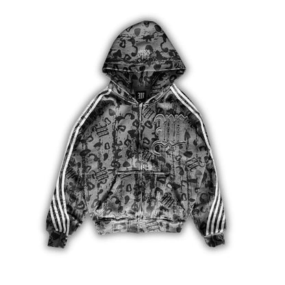 "CEMENT" LEOPARD SWEATS