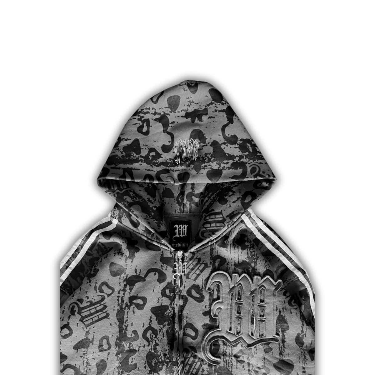 "CEMENT" LEOPARD SWEATS