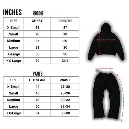 "CEMENT" LEOPARD SWEATS