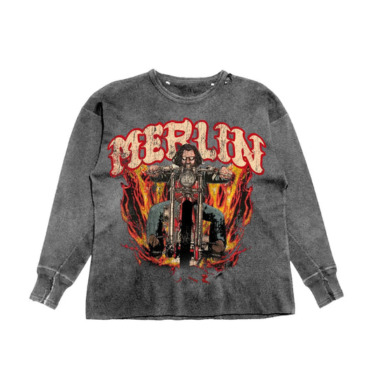 Death Ride Longsleeve - Loam