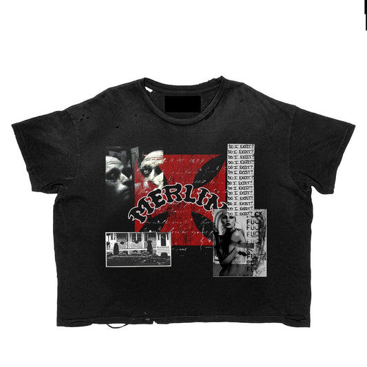 Do I Exist? Tee Black - Loam